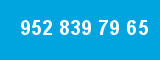 952 839 79 65 952 839 79 65